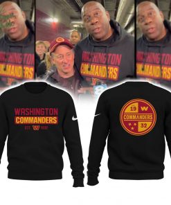 Washington Commanders Sweatshirt – 2025 Edition