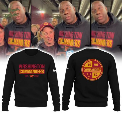 Washington Commanders Sweatshirt – 2025 Edition