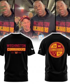 Washington Commanders T-Shirt – Official 2025 Gear