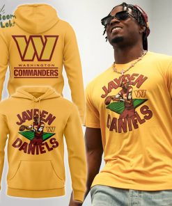 Washington Commanders Yellow Special Edition Hoodie – Limited Release