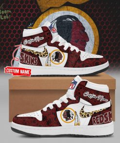 Washington Redskins NFL AJ1 Custom Edition – Limited Redskin Design