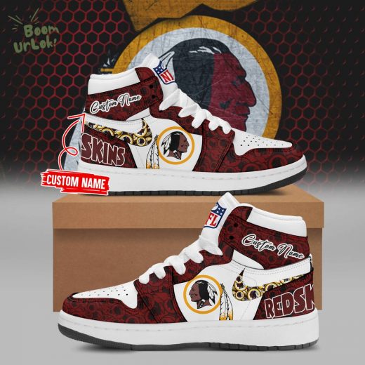 Washington Redskins NFL AJ1 Custom Edition – Limited Redskin Design