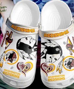 Washington Redskins NFL Clogs – Comfortable Team Footwear