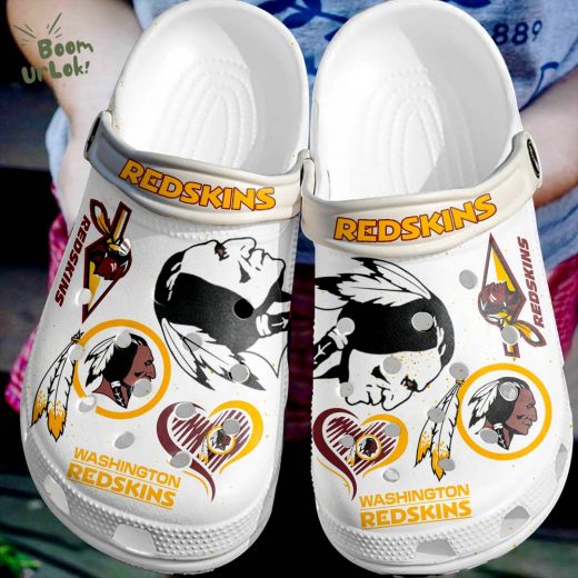 Washington Redskins NFL Clogs – Comfortable Team Footwear