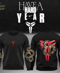 Year of the Mamba Nike Kobe Black Sweatshirt – 2025 Edition
