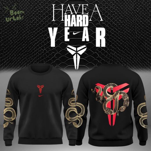 Year of the Mamba Nike Kobe Black Sweatshirt – 2025 Edition