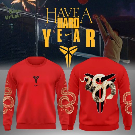 Year of the Mamba Nike Kobe Red Sweatshirt – 2025 Edition