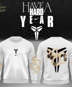 Year of the Mamba Nike Kobe White Sweatshirt – 2025 Edition