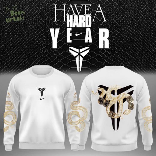 Year of the Mamba Nike Kobe White Sweatshirt – 2025 Edition