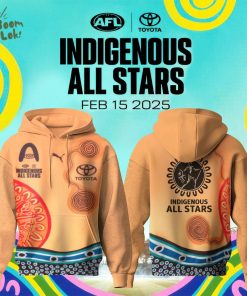2025 Authentic Indigenous All Stars Hoodie – Limited Edition