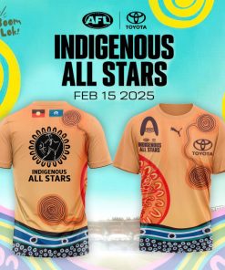 2025 Authentic Indigenous All Stars T-shirt | Limited Edition