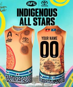 2025 Custom Authentic Indigenous All Stars Guernsey | SIGNATURE Edition