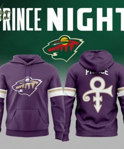 2025 Wild x Prince Night Hoodie – NHL Limited Edition Apparel