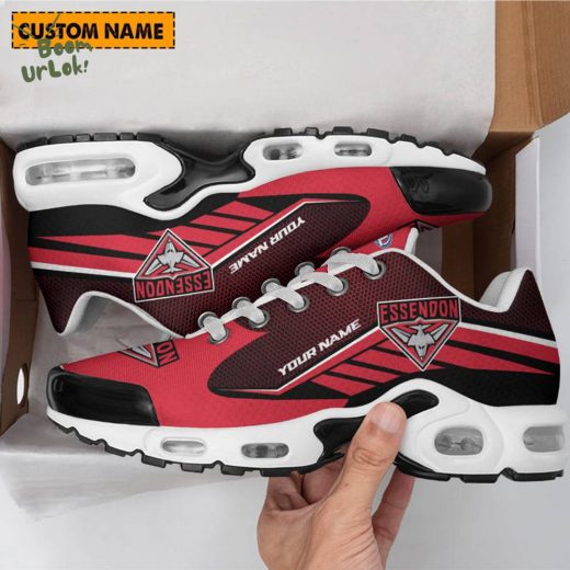 AFL Personalized Essendon Air Max Shoes – Best Gift for Fans – Limited Edition