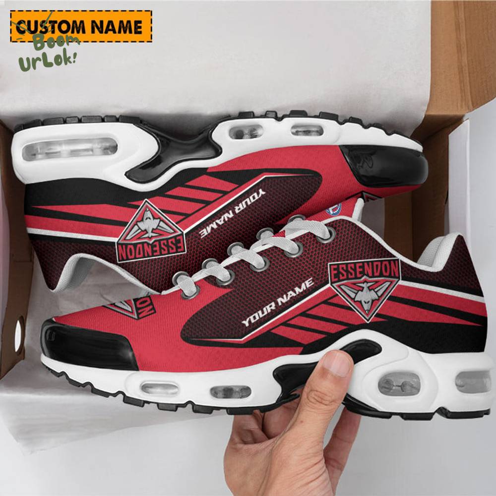 AFL Personalized Essendon Air Max Shoes - Best Gift for Fans - Limited Edition AFL Personalized Essendon Air Max Shoes - Best Gift for Fans - Limited Edition