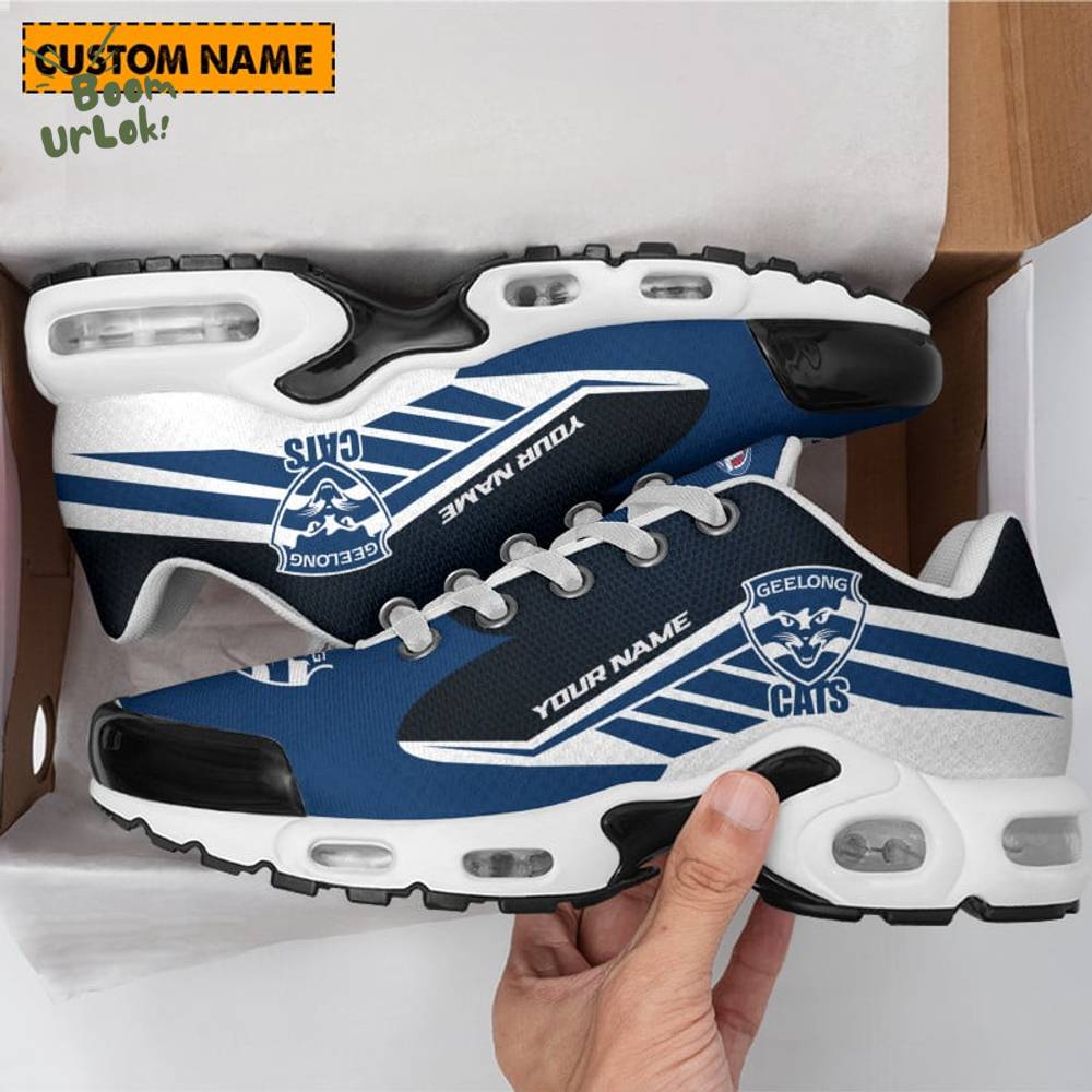 AFL Personalized Geelong Cats Air Max Shoes - Best Gift for Fans - Limited Edition AFL Personalized Geelong Cats Air Max Shoes - Best Gift for Fans - Limited Edition