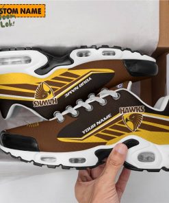 AFL Personalized Hawks Air Max Shoes – Best Gift for Fans – Limited Edition