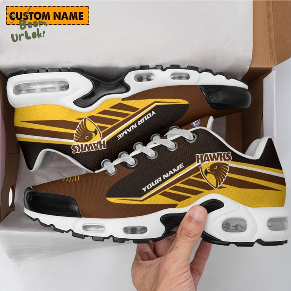 AFL Personalized Hawks Air Max Shoes - Best Gift for Fans - Limited Edition AFL Personalized Hawks Air Max Shoes - Best Gift for Fans - Limited Edition