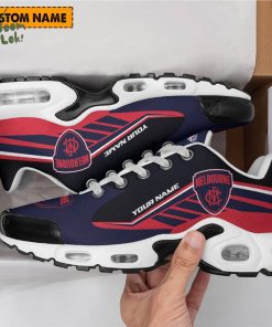 AFL Personalized Melbourne Air Max Shoes – Best Gift for Fans – Limited Edition
