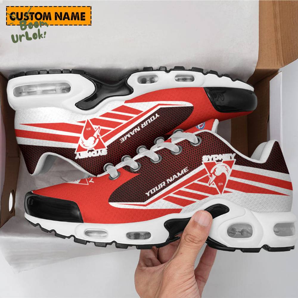 AFL Personalized Sydney Air Max Shoes - Best Gift for Fans - Limited Edition AFL Personalized Sydney Air Max Shoes - Best Gift for Fans - Limited Edition