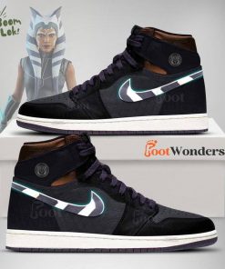 Ahsoka Star Wars Shoes for Fans – Limited Edition AJ1 Sneakers
