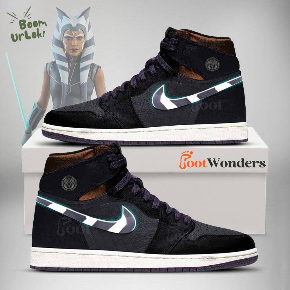 Ahsoka Star Wars Shoes for Fans - Limited Edition AJ1 Sneakers Ahsoka Star Wars Shoes for Fans - Limited Edition AJ1 Sneakers