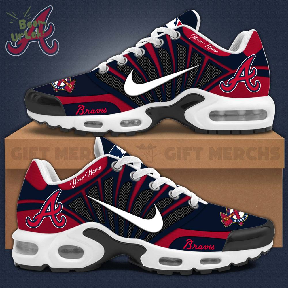 Atlanta Braves MLB Personalized Limited Edition Air Max Shoes 2025 Atlanta Braves MLB Personalized Limited Edition Air Max Shoes 2025