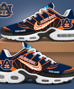 Auburn Tigers NCAA Air Max Plus Sneakers 2025 – Limited Edition Custom Design