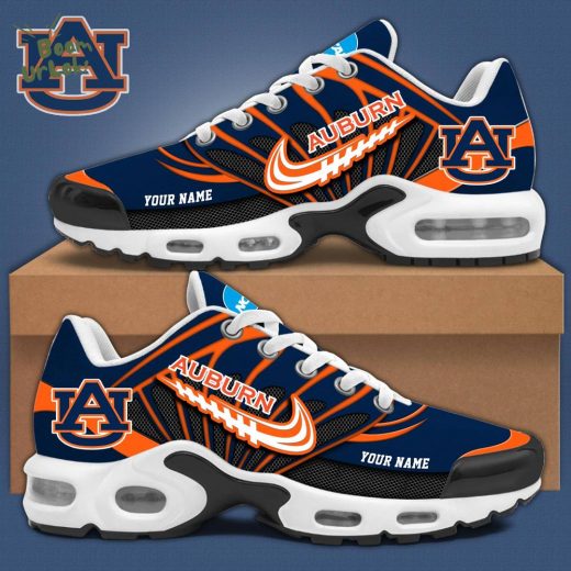 Auburn Tigers NCAA Air Max Plus Sneakers 2025 – Limited Edition Custom Design