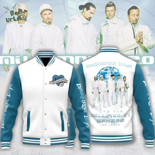 Backstreet Boys Las Vegas Limited Edition Baseball Jacket