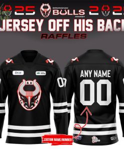 Birmingham Bulls Hockey 2025 Limited Edition Personalized Black Jersey – Exclusive Release