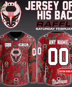 Birmingham Bulls Hockey 2025 Limited Edition Personalized Jersey – Official Team Gear