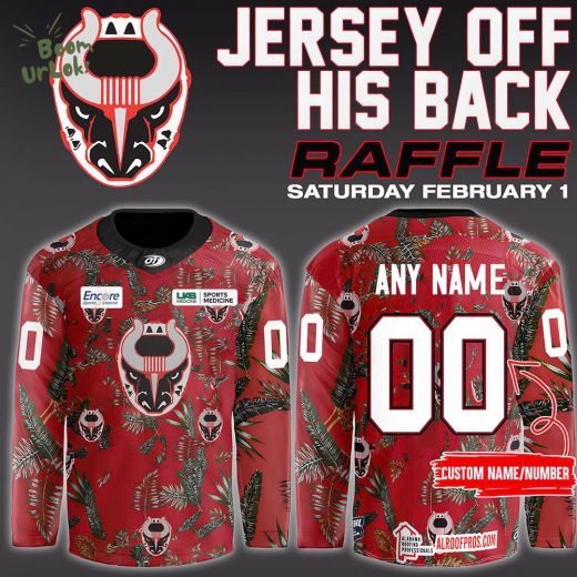 Birmingham Bulls Hockey 2025 Limited Edition Personalized Jersey – Official Team Gear