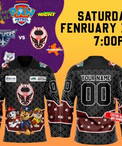 Birmingham Bulls x Paw Patrol Night & Wiener Dog Race Jersey – Special Edition