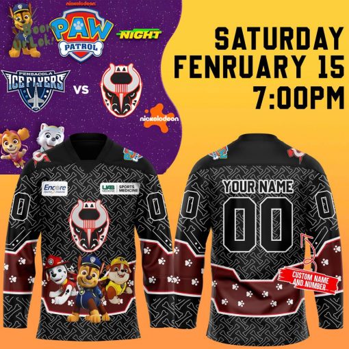 Birmingham Bulls x Paw Patrol Night & Wiener Dog Race Jersey – Special Edition