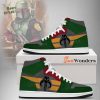 Houston Astros Team Official Air Jordan 1 Custom Name Shoes 2025