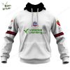 Cambridge United F.C. Home Jersey Style Hoodie – Soccer Team Gear