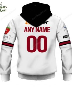 Bolton Wanderers F.C. Home Jersey Style Hoodie – Football Merchandise