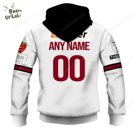 Bolton Wanderers F.C. Home Jersey Style Hoodie – Football Merchandise