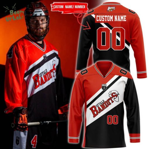 Buffalo Bandits 2024 Road to 3-Peat Premium Personalized Jersey