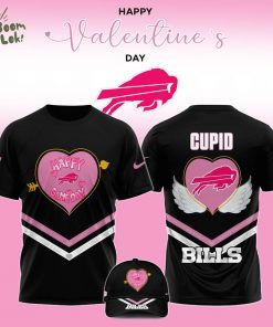 Buffalo Bills 2025 Valentine Game Day T-shirt – Limited Edition