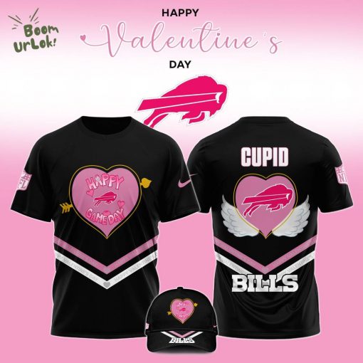 Buffalo Bills 2025 Valentine Game Day T-shirt – Limited Edition