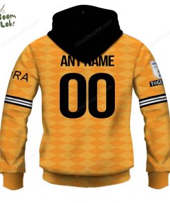 Cambridge United F.C. Home Jersey Style Hoodie – Soccer Team Gear