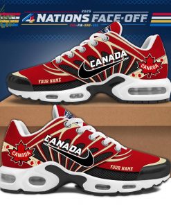 Canada 4 Nations Face-Off Air Max Sneakers – Limited Edition