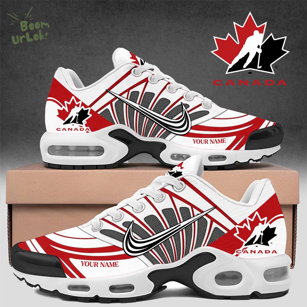 Canada Team 2025 Air Max Shoes - Custom Edition for Fans Canada Team 2025 Air Max Shoes - Custom Edition for Fans