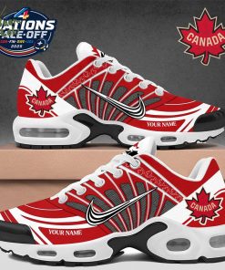 Canada Team 2025 Air Max Shoes – Limited Edition Custom Design