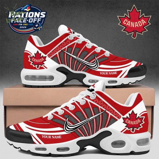 Canada Team 2025 Air Max Shoes – Limited Edition Custom Design
