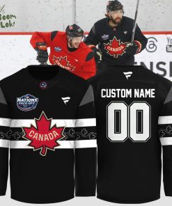 Canada Team NHL Jersey – Custom Name Personalized