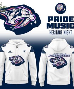 Celebrating the Pride Music Heritage Night – Limited Edition Hoodie – NHL Pride Apparel