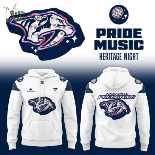 Celebrating the Pride Music Heritage Night – Limited Edition Hoodie – NHL Pride Apparel